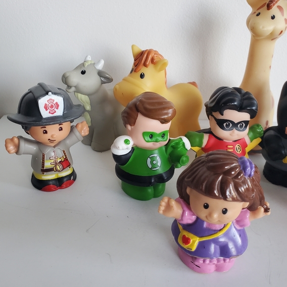 Vintage Fisher Price Little People, lot of 10 - Picture 3 of 6